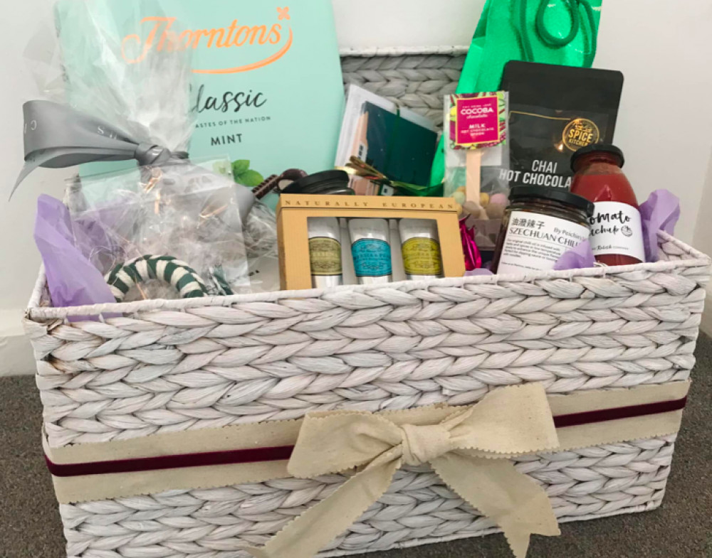 Be in with a chance to win a gift hamper and support a Rutland-based mental health charity this Christmas. Image credit: Pepper's- A Safe Place. 