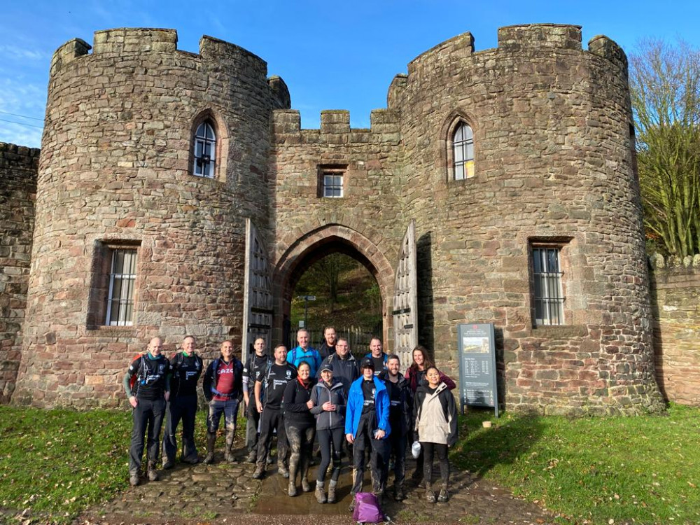 Steve, who works in the city as an accountant, took on the Sandstone Trail earlier this month (Zen).