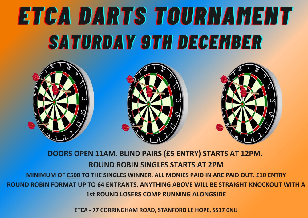 Darts event Darts event