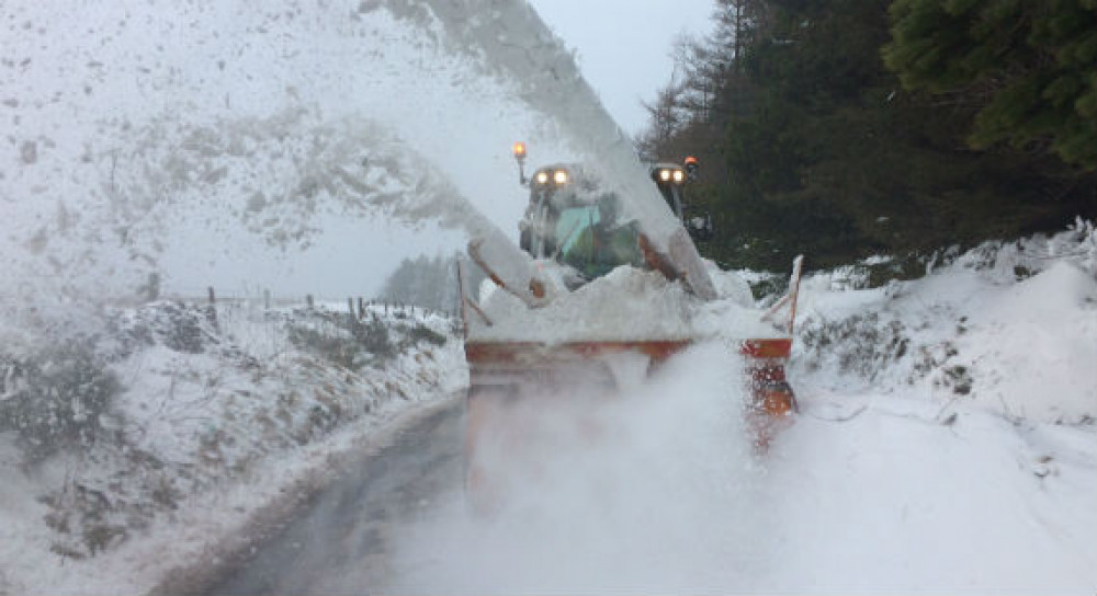 A fleet of 20 gritters ready to swing into action around the clock and more than 5,200 tonnes of salt stored. (Photo: Cheshire East Council)