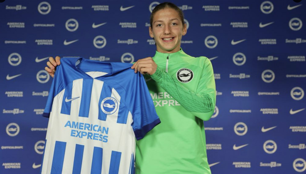 Albert Kadar has signed for Brighton & Hove Albion FC. (Photo: NPLYFC)