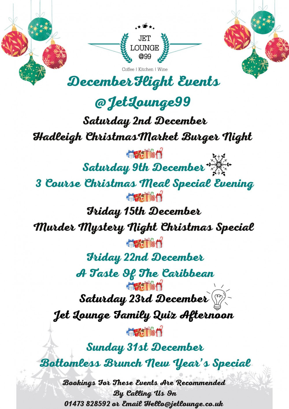 December Events December Events