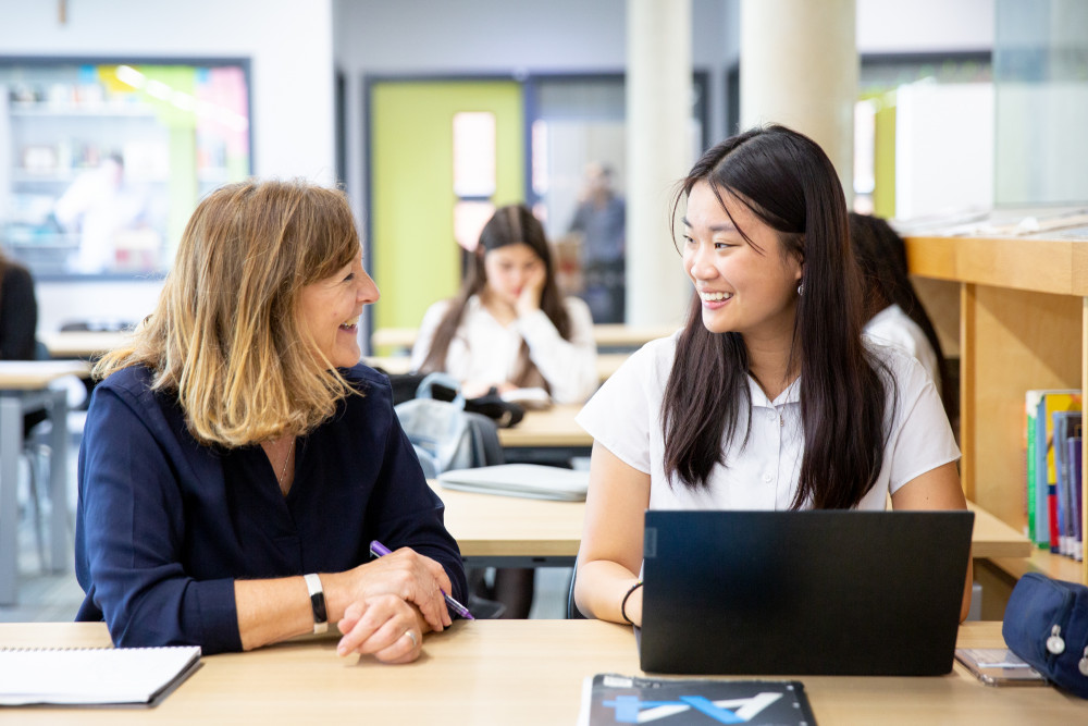 St Benedict's School in Ealing is in need of a caretaker, a teacher and a chef to join its team (credit: St Benedict's School).