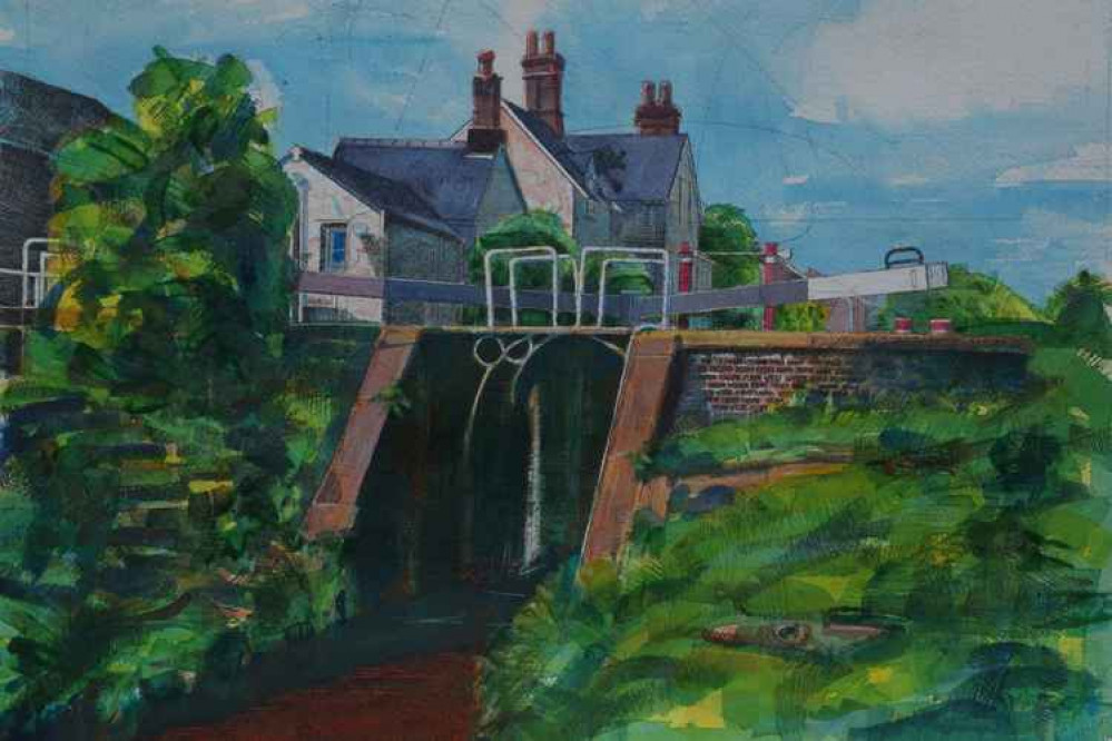 'The King's Lock Inn' by David Atherton 'The King's Lock Inn' by David Atherton