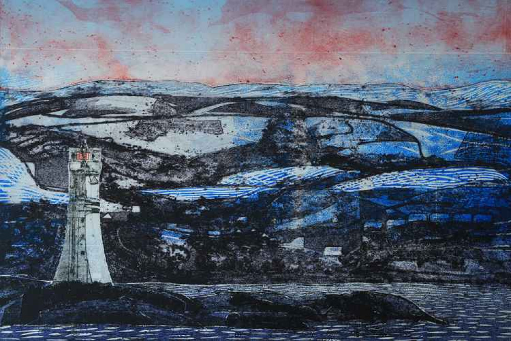 'Gantocks, winter' by David Atherton 'Gantocks, winter' by David Atherton
