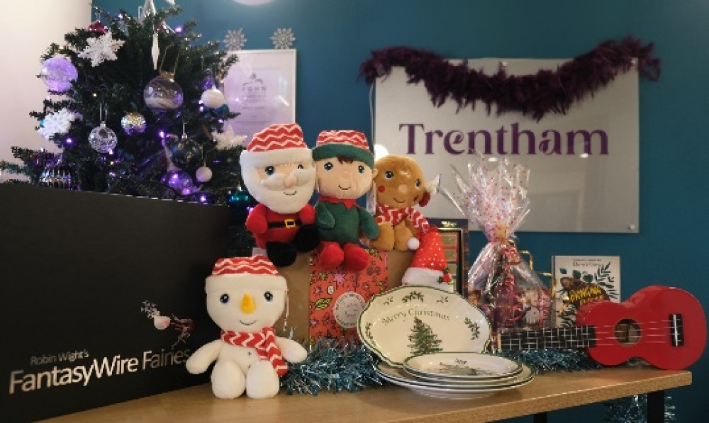 Trentham Shopping Village retailers have gifted an amazing selection of festive prizes to be won (Trentham Estate).