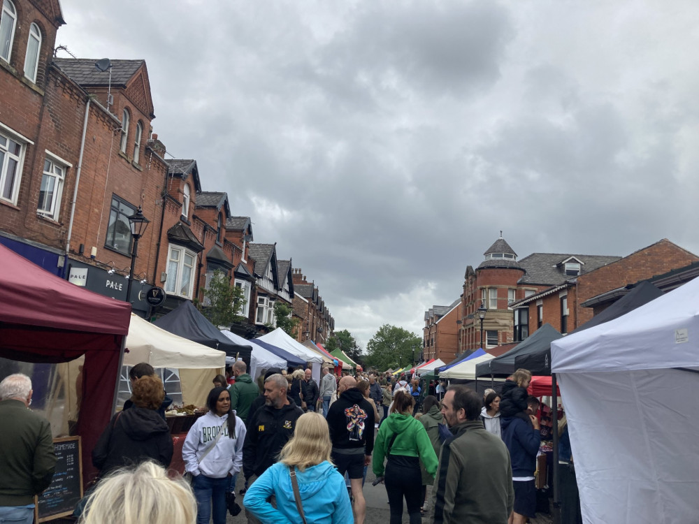 Heaton Moor is set for a special festive edition of its monthly producer's market this Sunday (3 December) (Image - Alasdair Perry)