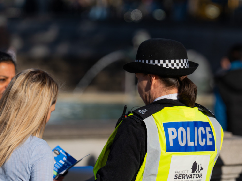 The public made around 13,000 reports nationally to counter terrorism police in the year ending March 2023 (credit: Met police).