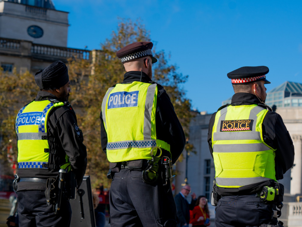 The Met says there was a surge in this public reporting immediately following the break out of conflict between Israel-Hamas (credit: Met Police).