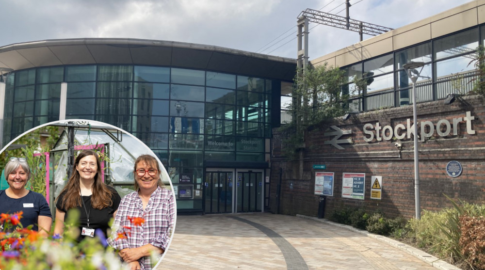 Avanti is inviting residents to devise ideas on how to improve Stockport station, and is offering funding to successful applicants (Images - Avanti / Alasdair Perry)