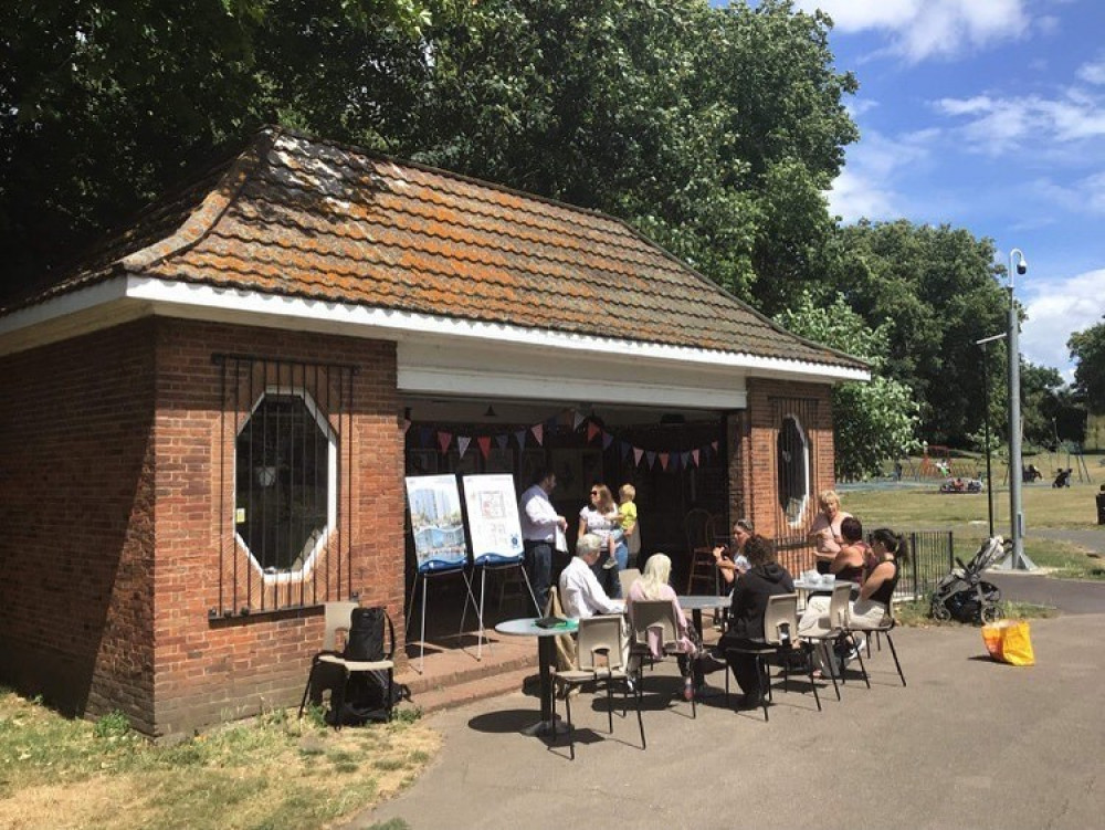 Grays Town Park café where the carol event will be staged. 