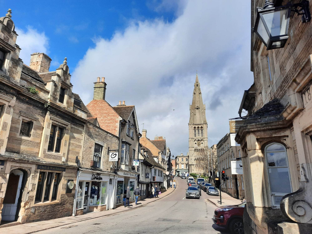 High Street St Martin's, Stamford, Lincs. Image credit: Nub News. 