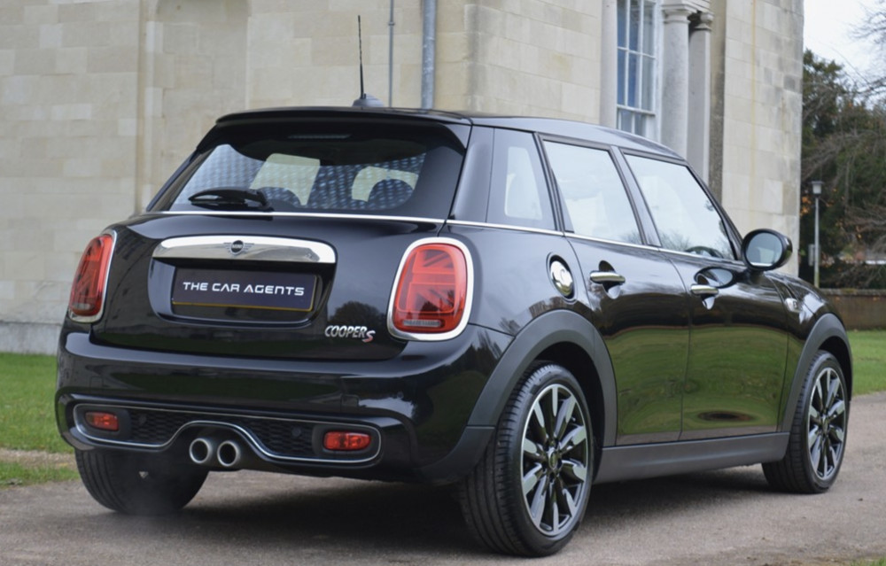 The Car Agents' Car of the Week: Mini Cooper S Exclusive at a price of £21,495 - down from £21,995 