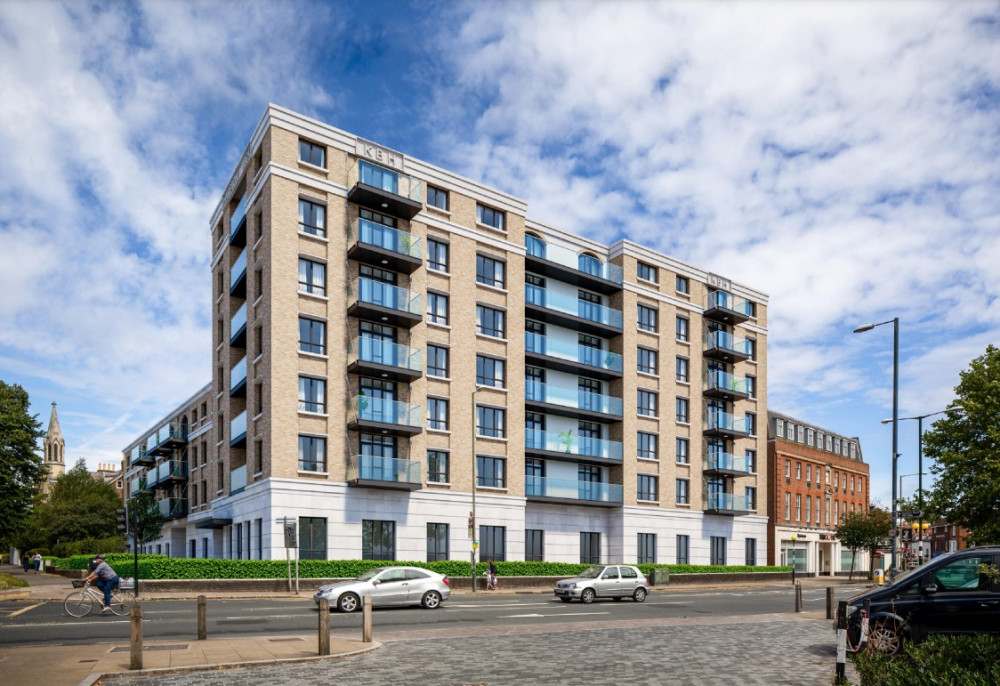 CGI of the proposed redevelopment of Kingston Bridge House in Hampton Wick. (Photo Credit:CGI of the proposed redevelopment of Kingston Bridge House in Hampton Wick. Credit: Westcombe Group/Fluent Architectural Design Services Ltd, provided in Richmond Council documents ).