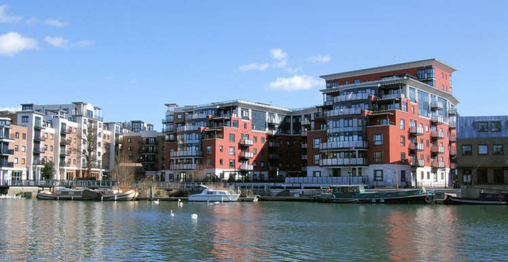 The River Thames Scheme will affect the river by Kingston (Image: Jim Linwood via Flickr)