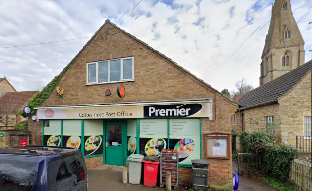 The Post Office in Cottesmore is changing hands after nearly three decades of family ownership. Image credit: Google Maps. 