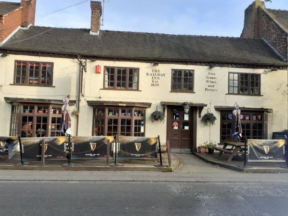 The Railway Inn in Audley Road is the venue again for the charity darts match. (Photo: Nub News) 