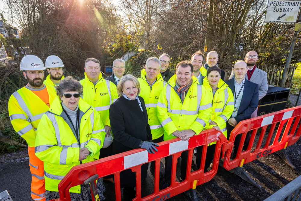 The A34, which runs between Cheadle and Handforth, is set to receive a huge £34m investment from the government (Image - Guy Opperman)