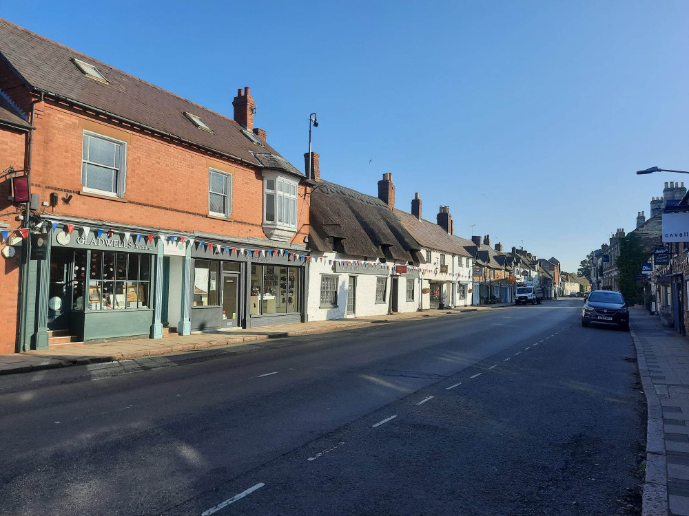 Find the new store on The Maltings, Mill Street, in January 2024. Image credit: Nub News. 