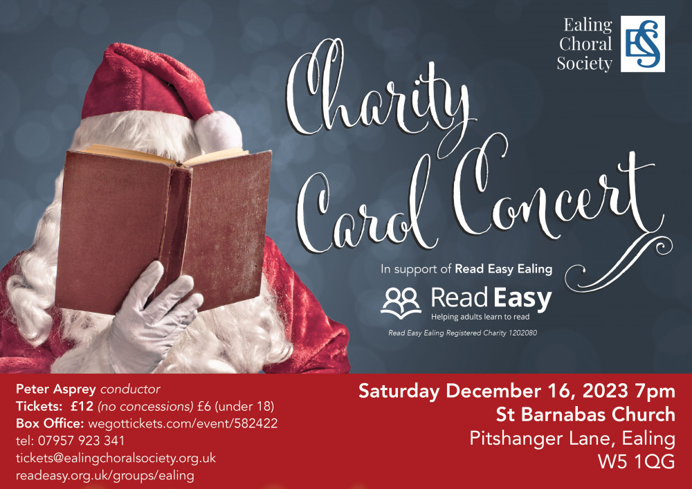 Ealing Choral Society Christmas Concert 2023 Ealing Choral Society Christmas Concert 2023
