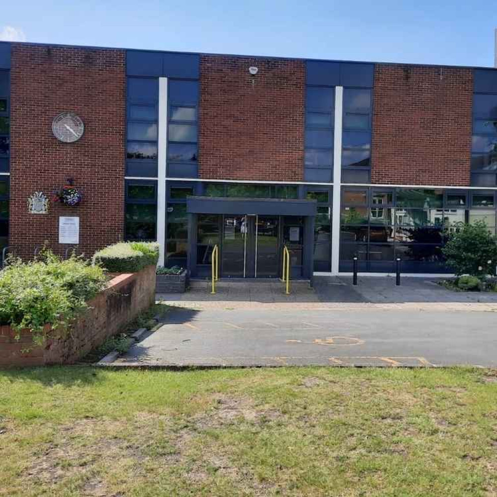 New opening hours for Alsager library come into force today.  (Photo: Nub News)