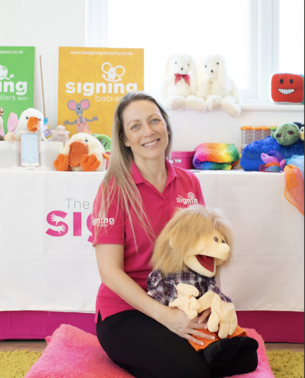 The Signing Company wins Diversity and Inclusion Champion Award. PICTURE: Rebecca Reynolds, the Founder and Director of The Signing Company The Signing Company wins Diversity and Inclusion Champion Award. PICTURE: Rebecca Reynolds, the Founder and Director of The Signing Company