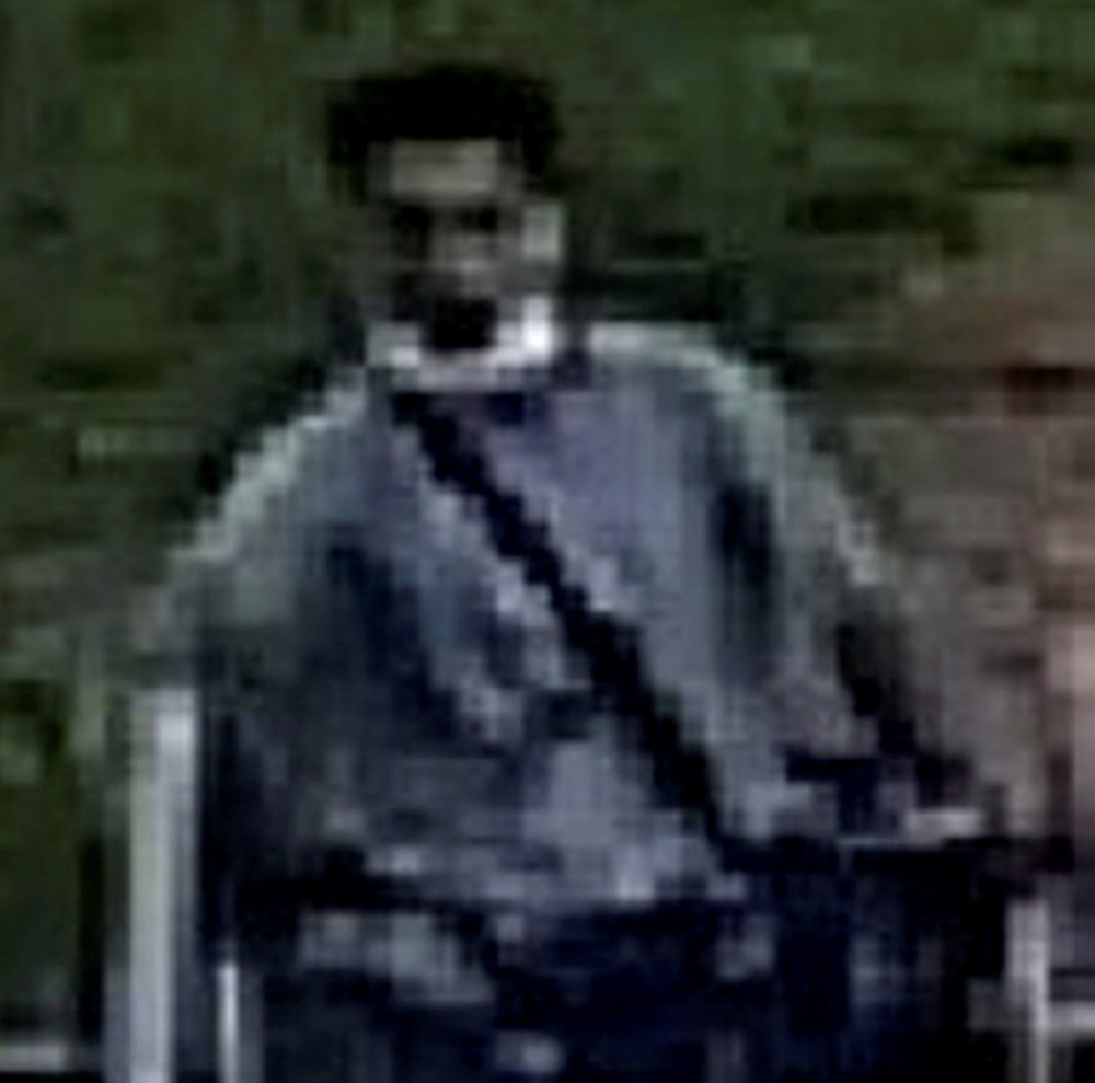 Do you recognise this man? (Photo Credit: Richmond Police). Do you recognise this man? (Photo Credit: Richmond Police).