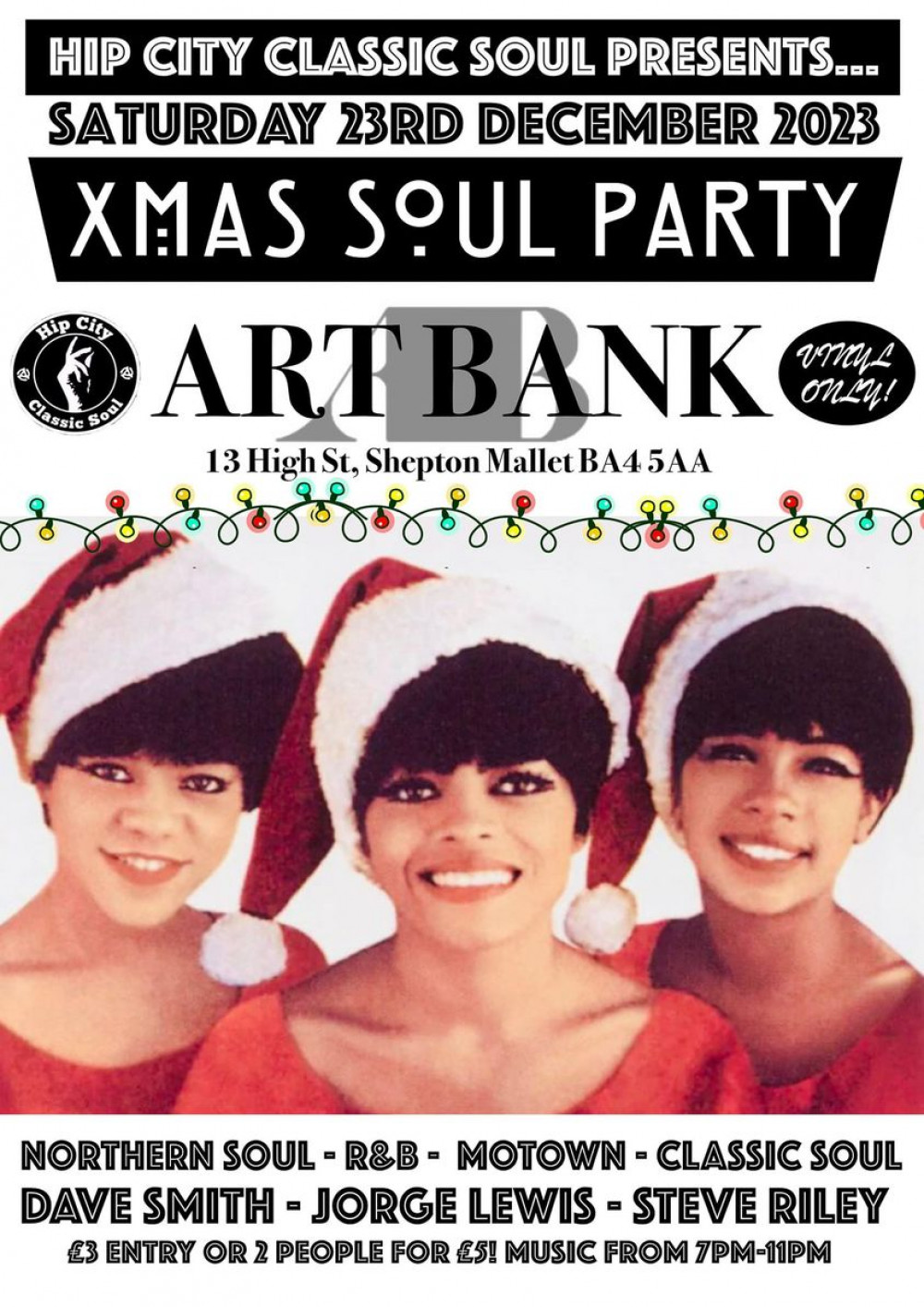 Hip City Classic Soul Christmas Party Hip City Classic Soul Christmas Party