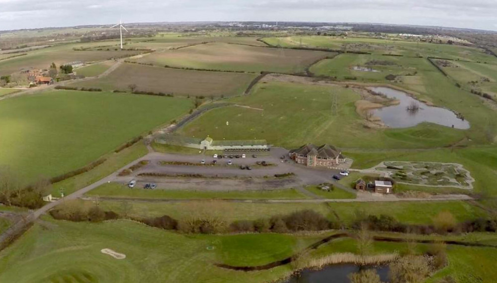 The site of the development The site of the development