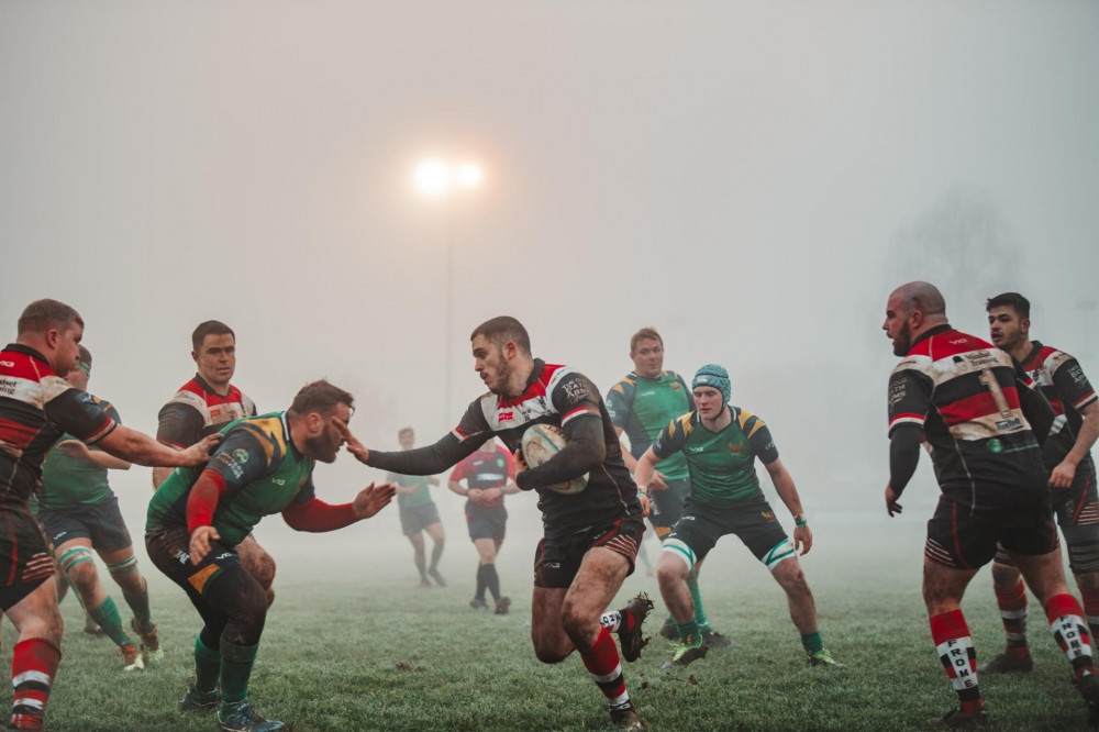 Incredible Frome rugby photos : Nick Perry