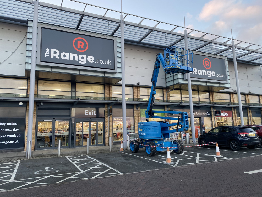 The Range is hiring at its newly-opened store! (image by James Smith)