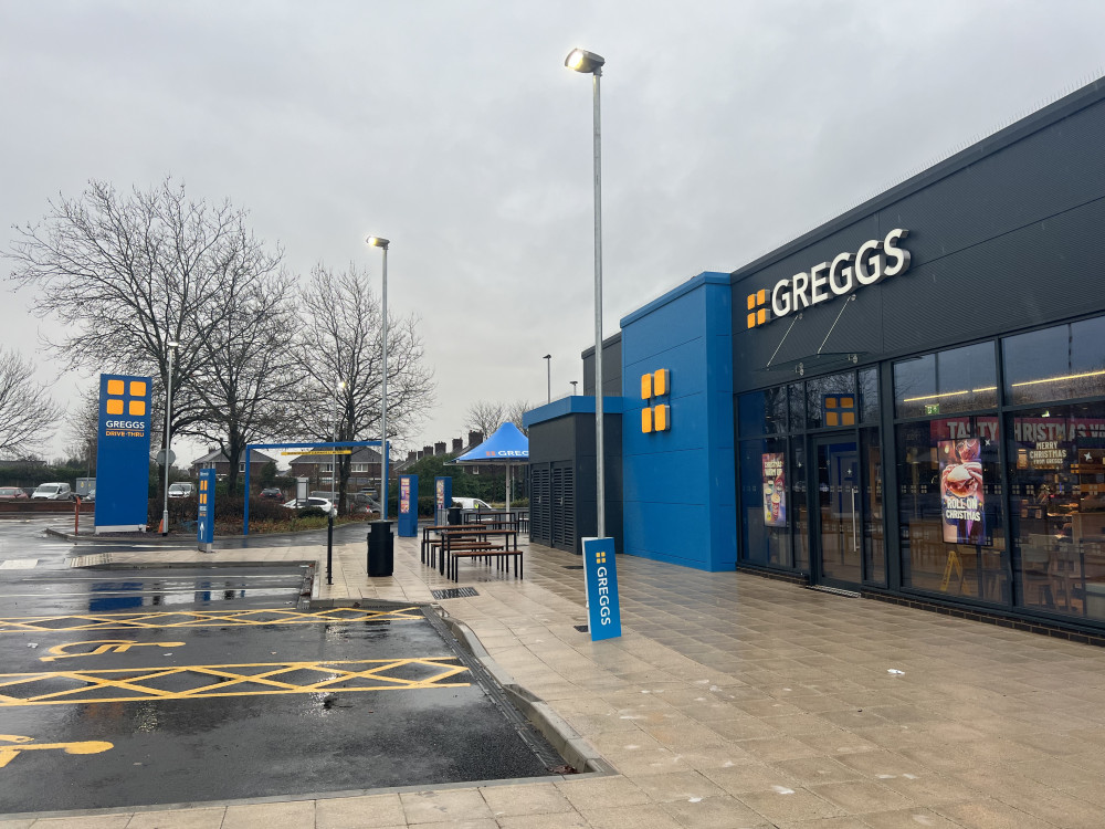 Greggs has opened its latest drive-thru takeaway and restaurant on Springfield Retail Park, Newcastle Road (Nub News).