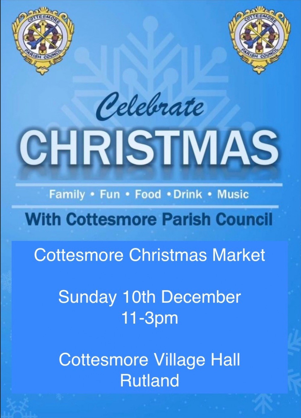 Cottesmore Christmas Market 