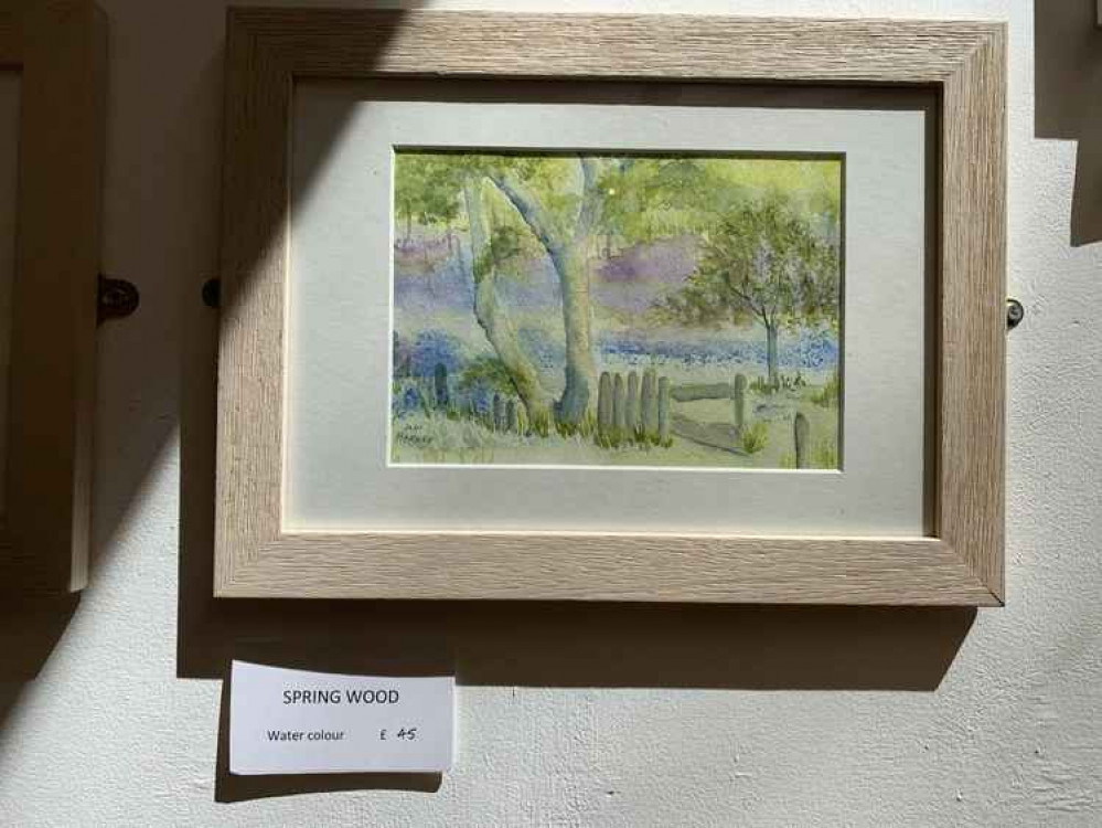 'Spring Wood' by Jean Harley 'Spring Wood' by Jean Harley