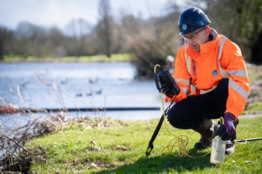 Thames Water engineer. (Photo: Supplied) Thames Water engineer. (Photo: Supplied)