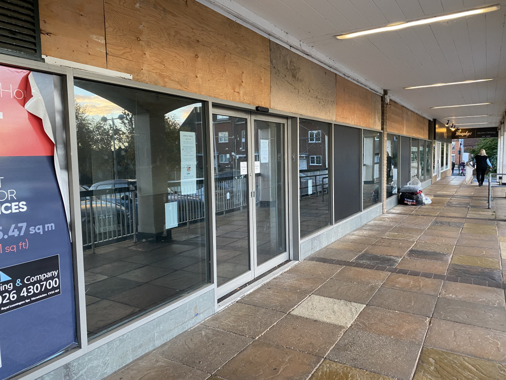 The shop at Westgate House has been empty since November 2022 (image by James Smith)