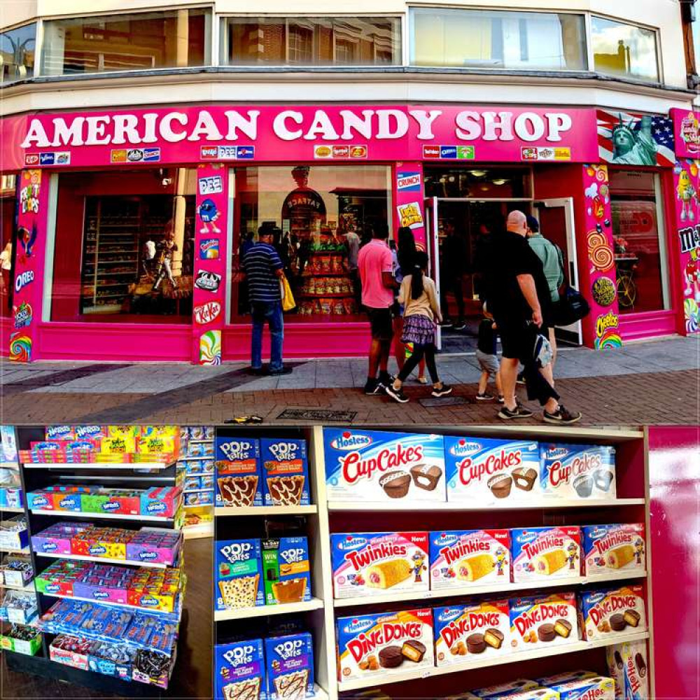 The new 'American Candy Shop' opened yesterday - Nub News had a look around (Image: Nub News)