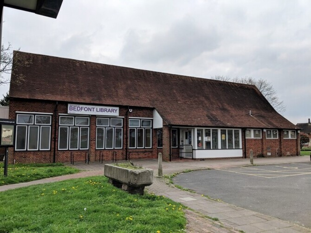 Bedfont library has announced that it has resolved the electrical problem it was experiencing since last weekend (credit: Hounslow Libraries/ Facebook).