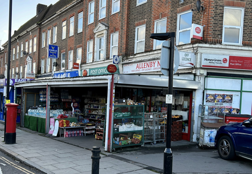 Allenby News in Southall will have its licence reviewed on Wednesday, 6 December in Ealing Council's sub-licence committee meeting (credit: Ealing Council). 