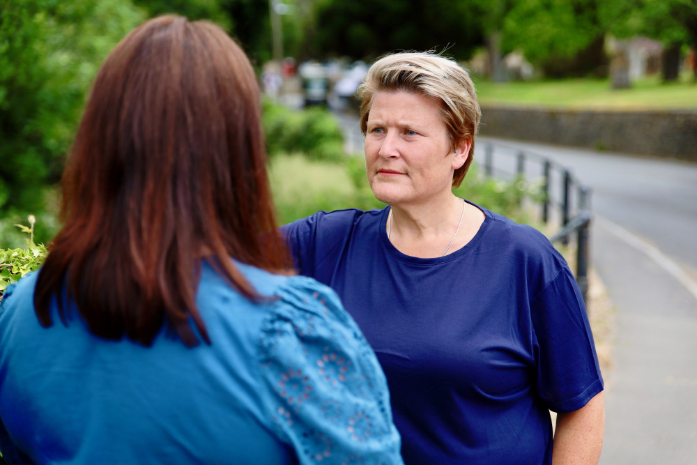 Frome MP Sarah Dyke