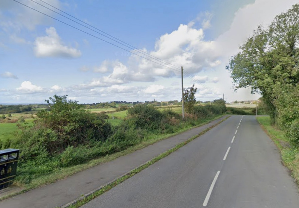 Police and fire crews were called to Wereton Road, Audley, just before 8.30am on Thursday 30 November (Google).