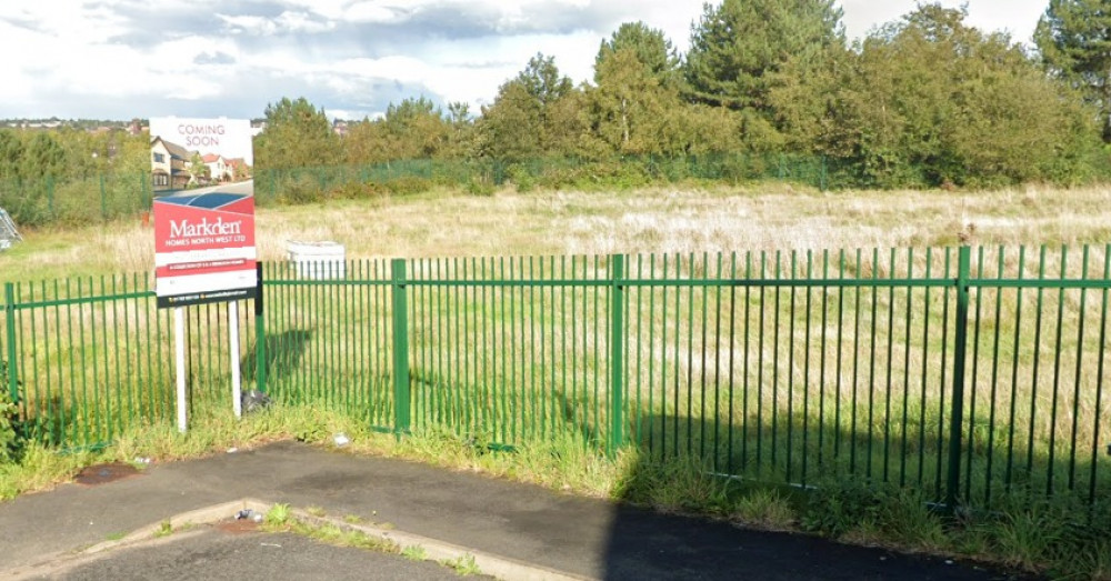 Plans for 43 new homes on land off Lamphouse Way, Wolstanton, have been approved but concerns have already been raised (Google).