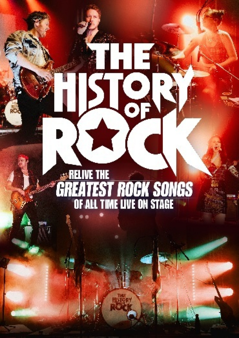 The History of Rock