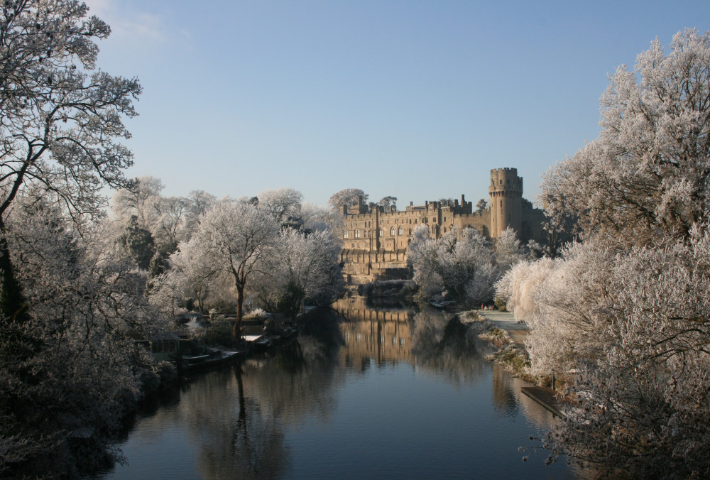 Sign up to our free weekly newsletter for Warwick! (image via SWNS)