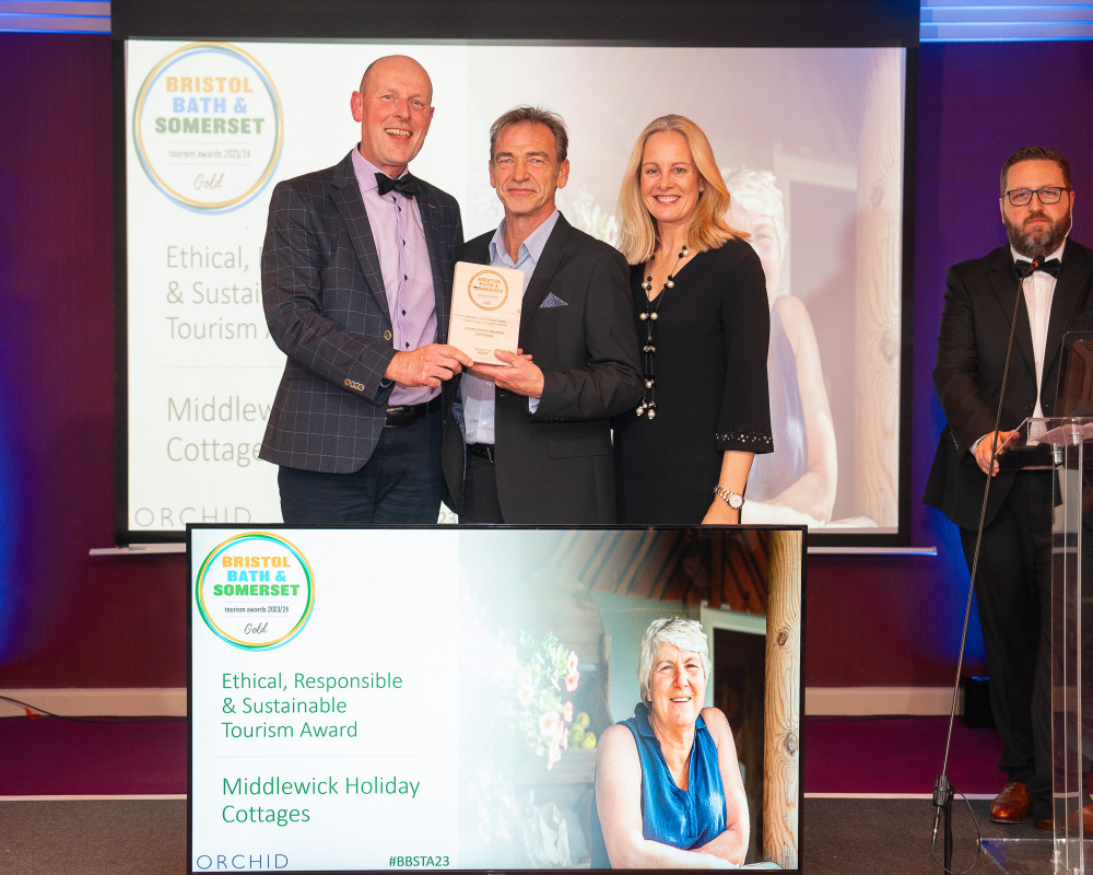 Ethical, Responsible and Sustainable Tourism Award