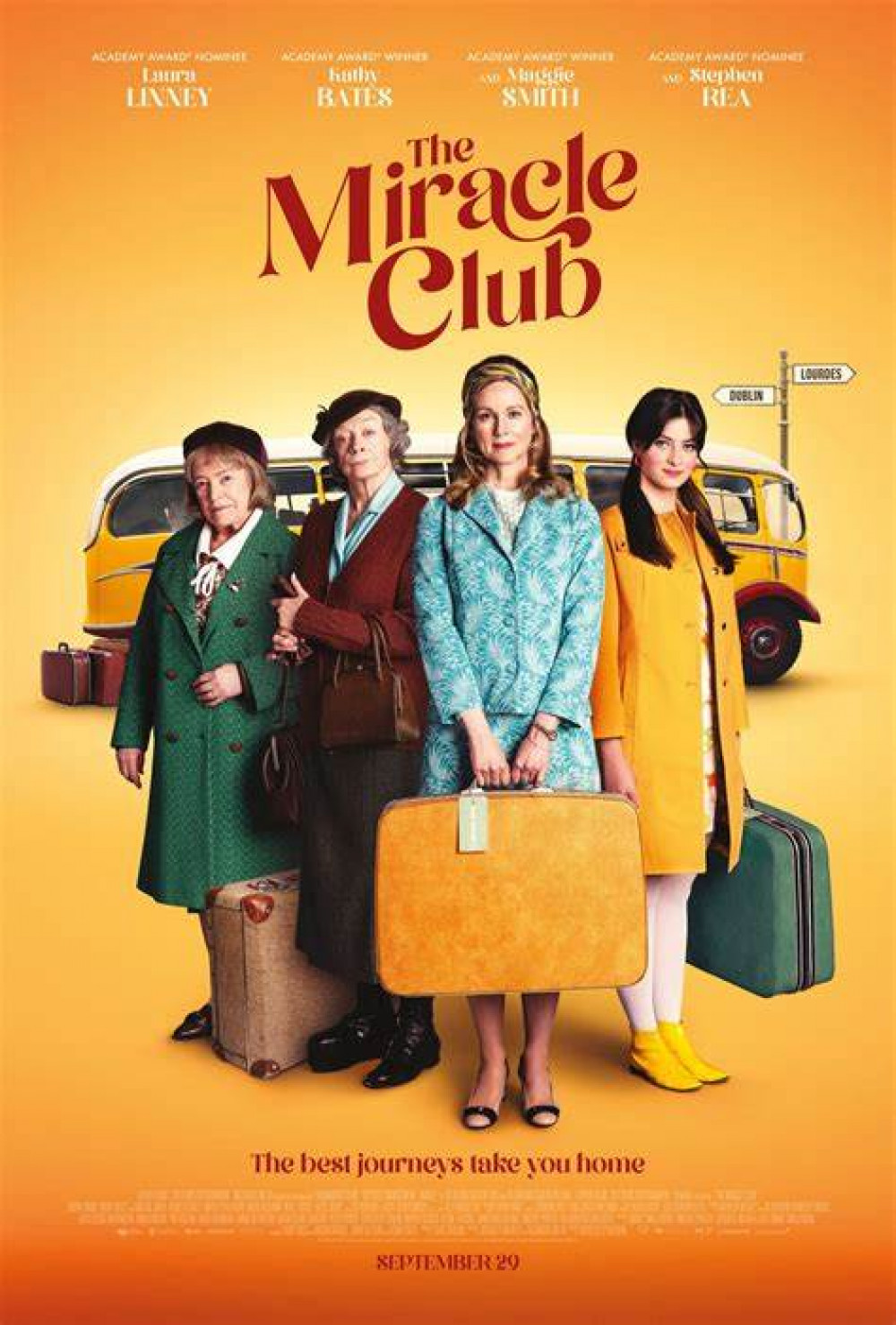 The Miracle Club movie The Miracle Club movie