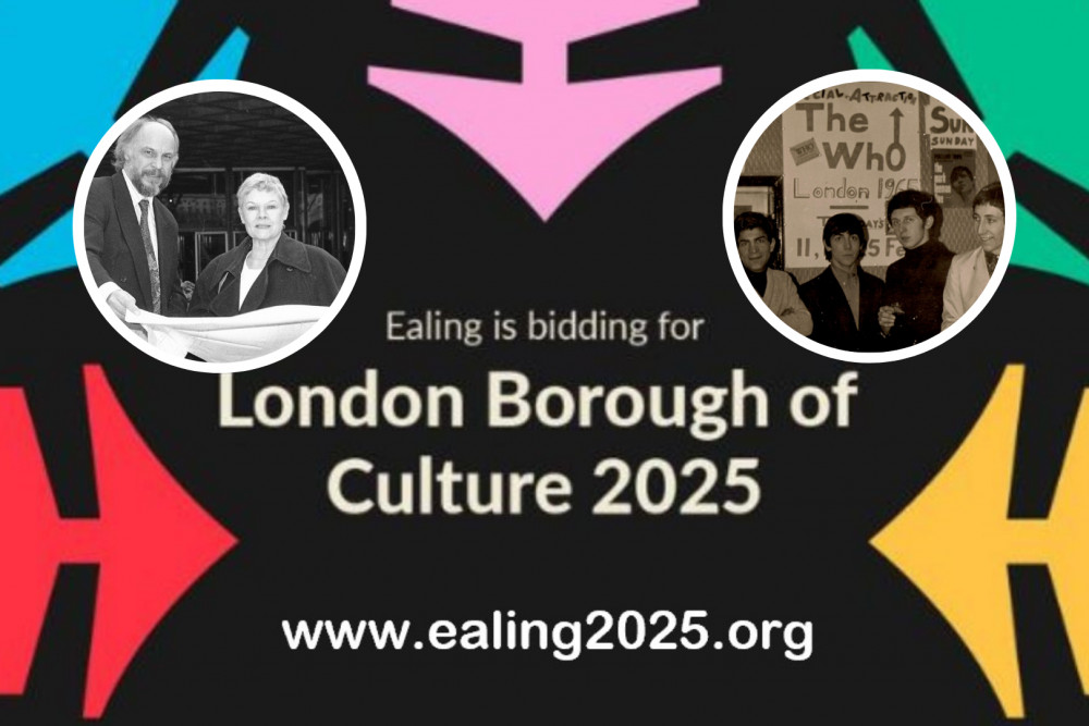 The Mayor of London’s decision on the London Borough of Culture 2025 will be announced spring 2024 (credit: Ealing Council).