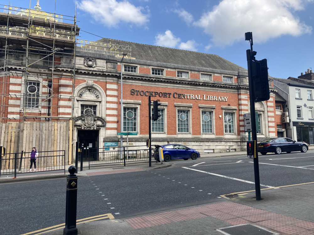 Stockport Library's archives will move from Central Library to Stockroom in the Merseyway shopping centre (Image - Alasdair Perry)