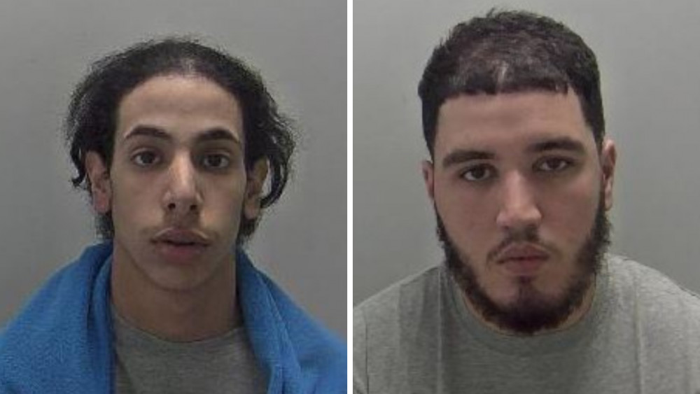 Aseel Alshamrani and Adoulali Boutafala have been found guilty after a two-week trial at Warwick Crown Court (images via Warwickshire Police)