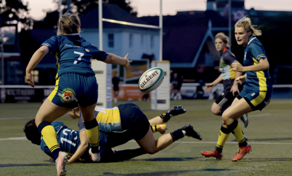 Come watch the Ealing Trailfinders Women host Leicester Tigers Women this weekend (credit: Ealing Trailfinders Rugby Club).